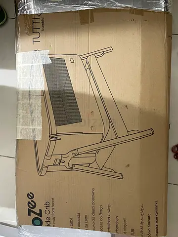 Tutti Bambini CoZee Bedside Crib,