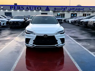 2026 Lexus RX 500h F Sport Performance European Specs