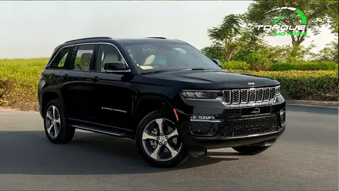( For Export ) 2025 JEEP GRAND CHEROKEE LIMITED PLUS LUXURY 4X4 GCC BRAND NEW