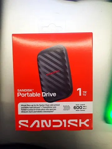 Sandisk SSD E10 1TB