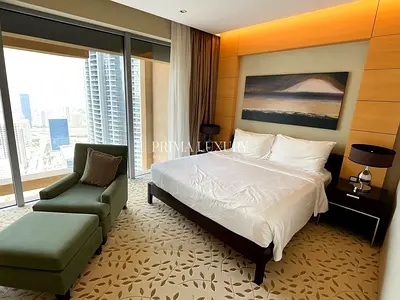 Close to Metro | Burj Khalifa View | Vacant