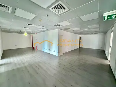 Partition-Fitted Office for Rent || Sheikh Zayed Road View ||