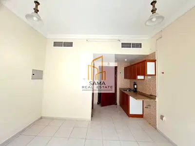 Family studio flat available close kitchen Central AC only 16k muwaileh