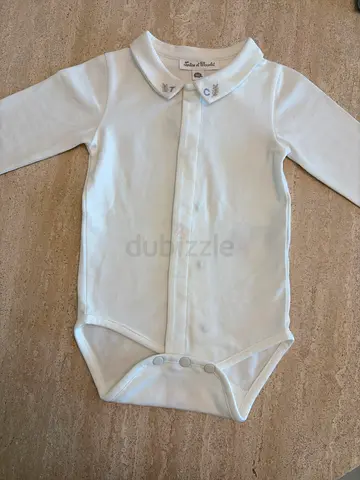 Tartine et Chocolat Baby Bodysuit