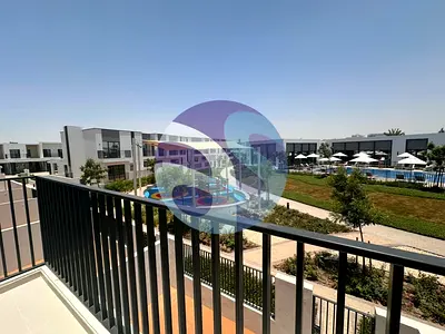 3BR Townhouse | Park & Pool Facing | Single Row | Maid’s Room