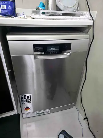 Bosch Series 8 Three Rack Dishwasher with Wi-Fi Smart System Latest Version 60cm