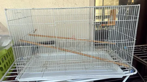 Used Bird Cage with accessories