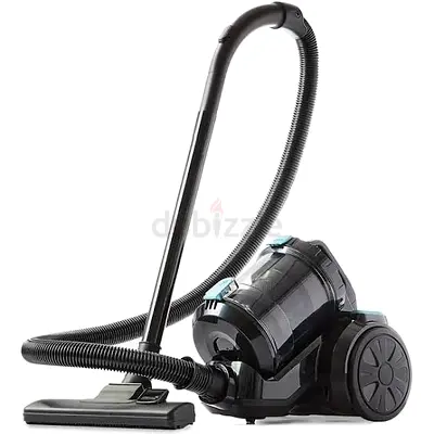 Bagless Cylinder Vacuum Cleaner - Compact Canister Vacuum (Used)