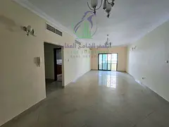 Spacious 2-bedroom apartment in Al Taawun, Sharjah, with large rooms, an open-view balcony, and paym