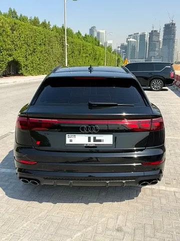 2026 Audi SQ8 4.0 TFSI Quattro | GCC Specs | Low Mileage | Immaculate