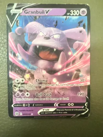 Granbull V 057/172 Pokémon card