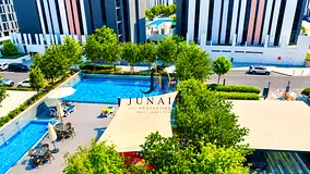 POOL VIEW//-OFFER OF THE DAY//-SPACIOUS 1BHK//-READY TO MOVE//-