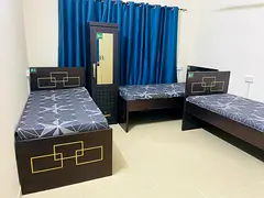 EXECUTIVE BED SPACE FOR KERALITES NEAR ZULEKHA HOSPITAL, AL NAHDA 2, AL QUSAIS