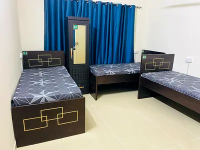 EXECUTIVE BED SPACE FOR KERALITES NEAR ZULEKHA HOSPITAL, AL NAHDA 2, AL QUSAIS