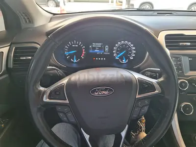 Lady Driven 2016 Ford Fusion SE GCC Specs