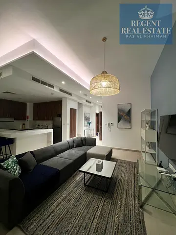Highly Upgraded Furnished 3 Beds + Maid l Yearly