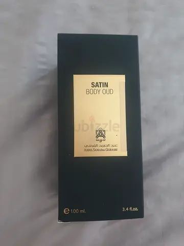 Satin Body Oud 100ml - Unopened Eau de Parfum