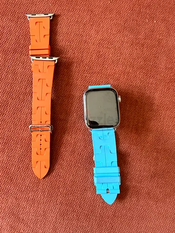 HERMES APPLE WATCH WITH ADDITIONAL HERMES STRAP