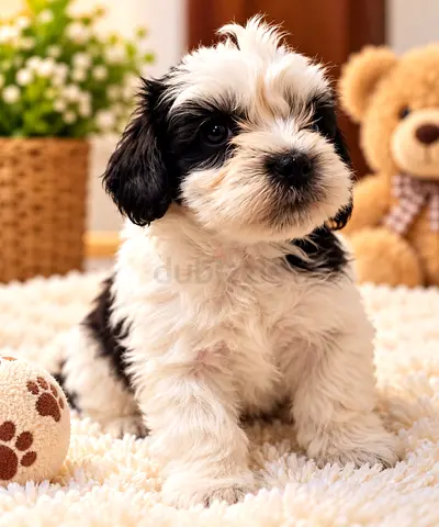 Havapoo (Havanese+Poodle) puppies