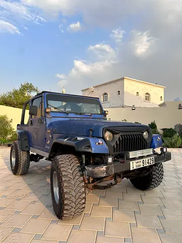 Jeep Wrangler 1994 GCC Specs Classic 4x4