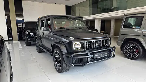MERCEDES BENZ - G63 AMG - DOUBLE NIGHT PACKAGE - V8 4.0L BITURBO - 2027 - GCC SPECS UNDER WARRANTY