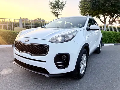2017 Kia Sportage EX 2.0 GCC Specs