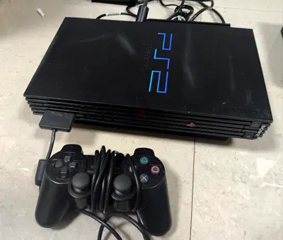 Playstation 2 Fat with 350 games with network adapter