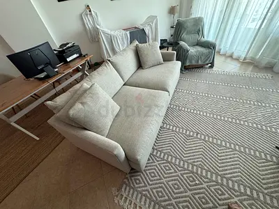 Crate&Barral lounge deep Corner Sofa