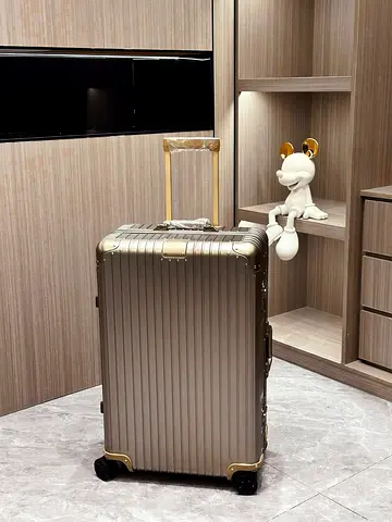 RIMOWA GOLD color Luggage