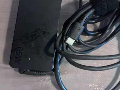 65W USB-C Laptop Charger / Power Adapter (Used)