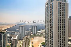Elegant 1BR w/ Creek Views at Emaar Creek Harbour! | All Bills Inclusive | Ideal for Mid - Term, Mon