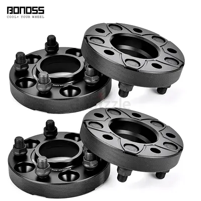 BONOSS Forged Active 25mm Cooling 5x114.3 Wheel Spacers BloxSport (4pcs)