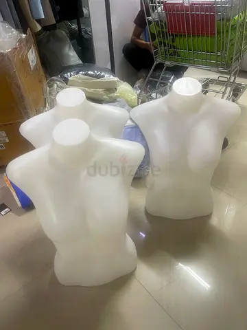 Table top half body plastic men & women