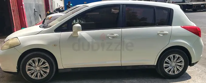 2008 Nissan Tiida SL Japanese Specs