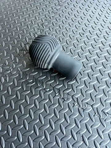 Replacement Rubber Foot/Tip for Exercise Equipment, Suitable for Olympic Bar Workouts