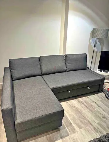 L shape sofa bed