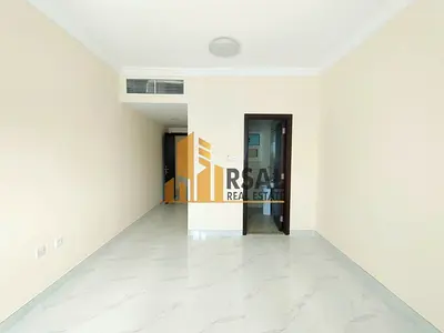 Like a brand new building lavish 1 Bedroom Hall// 2 Bathroom master bedroom// no deposit Cash// naer bye Muwaileh park