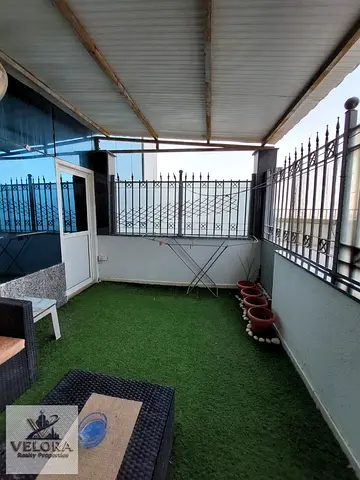 An excellent opportunity to own a studio in Orient Towers, Ajman. Spanning 570 square feet, the unit features a large balcony that provides a comforta