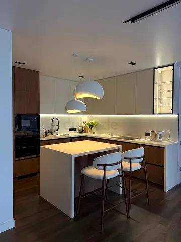 Modern kitchen island