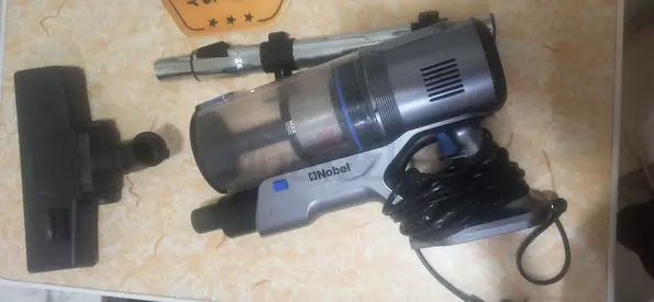 Nobel Corded Handheld Vacuum Cleaner with Floor Head - Good Working Condition