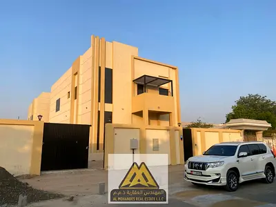 Luxury villa for annual rent in Mushairif - Ajman | Second tenant A unique opportunity to rent a sp