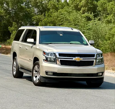 Chevrolet Suburban LT 2015 GCC Specs سوبر بان بحالة ممتازة جدا خليجي
