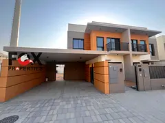 Elite Living in a Gated Community | Modern 4-Bedroom Villa with Maid's Room & 3 Private Parkings in