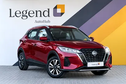 2024 Nissan Kicks S l AED 741 Monthly | GCC | Free Courtesy Car Included | 3 Months Warranty