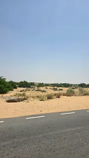 For sale: 5 residential plots in the Emirate of Sharjah, located in the new development area of ​