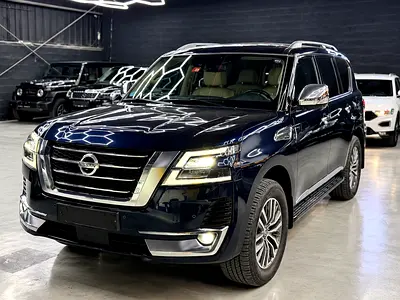 Nissan Patrol V6 Platinum | Radar | 360° Camera | Full Service History | Original Paint | Warranty |
