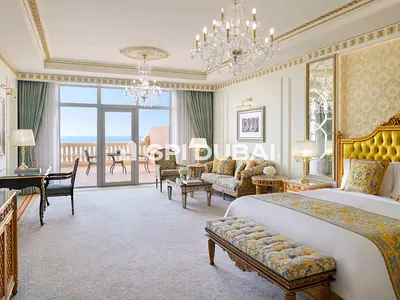 Sea View Suite | Hotel Apartment | Raffles The Palm Dubai