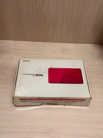 Nintendo 3DS  pink 128gb + case protection +charger