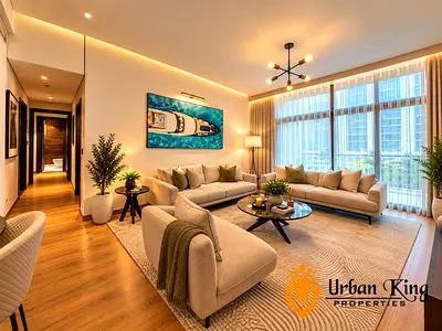 FULLY FURNISHED 2BR | STUNNING MARINA VIEW | BILLS INCLUDED | VIP SERVICES