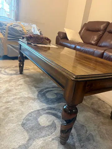 Wooden centre table for sales!!